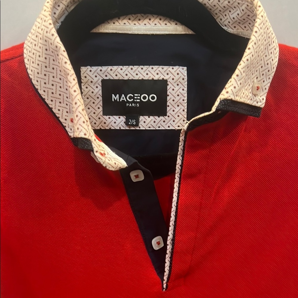Men's Red Shirt